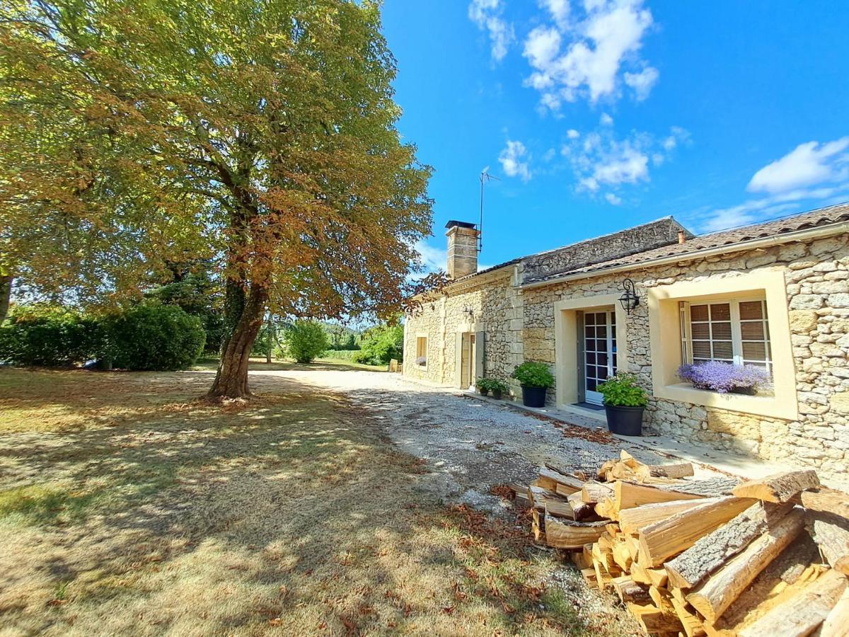 Bleu Raisin Bed and Breakfast Les Salles-de-Castillon Εξωτερικό φωτογραφία