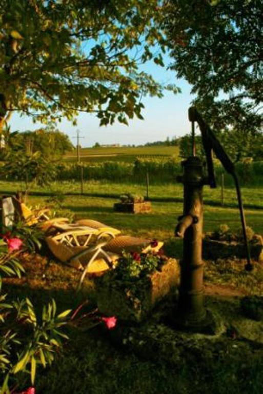 Bleu Raisin Bed and Breakfast Les Salles-de-Castillon Εξωτερικό φωτογραφία