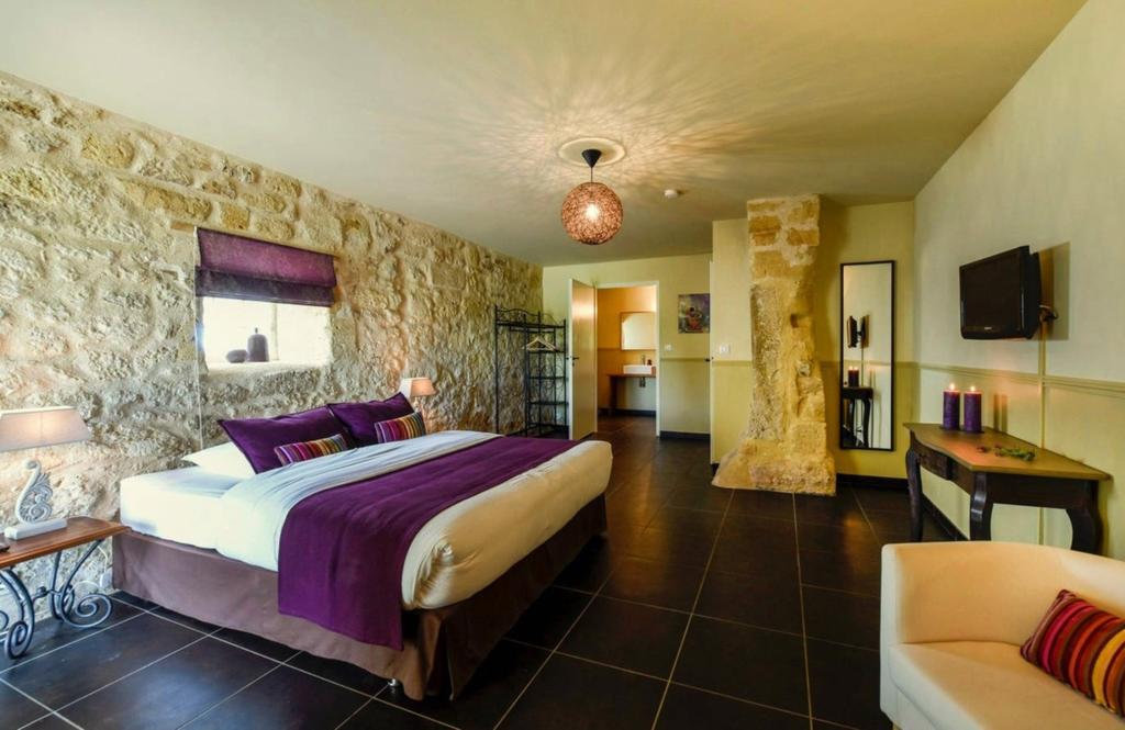 Bleu Raisin Bed and Breakfast Les Salles-de-Castillon Εξωτερικό φωτογραφία