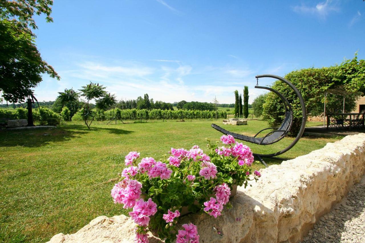 Bleu Raisin Bed and Breakfast Les Salles-de-Castillon Εξωτερικό φωτογραφία
